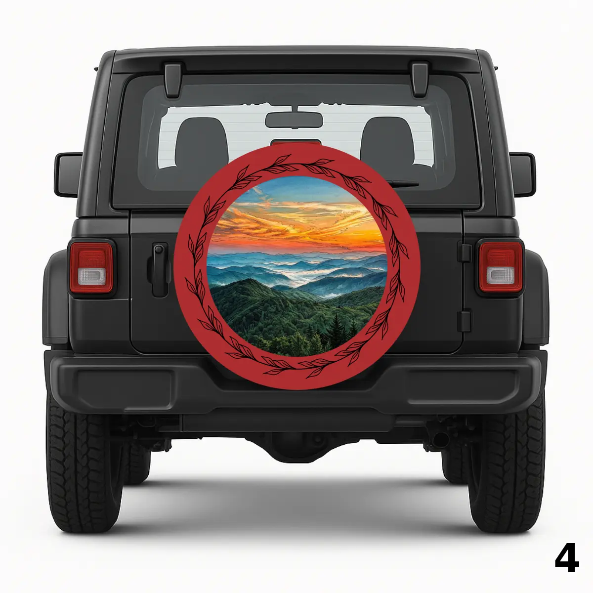 =Mountain Design Spare Tire Cover