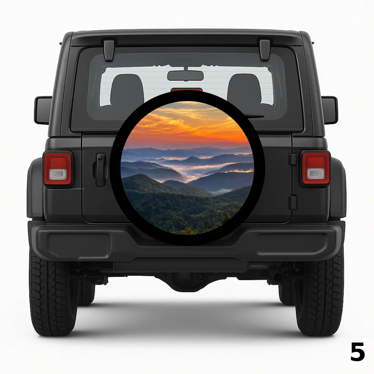 =Mountain Design Spare Tire Cover