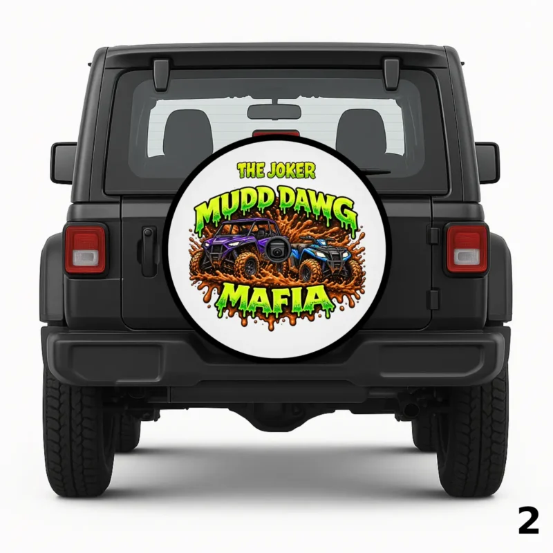 =Mudd Dawg Mafia Spare Tire Cover