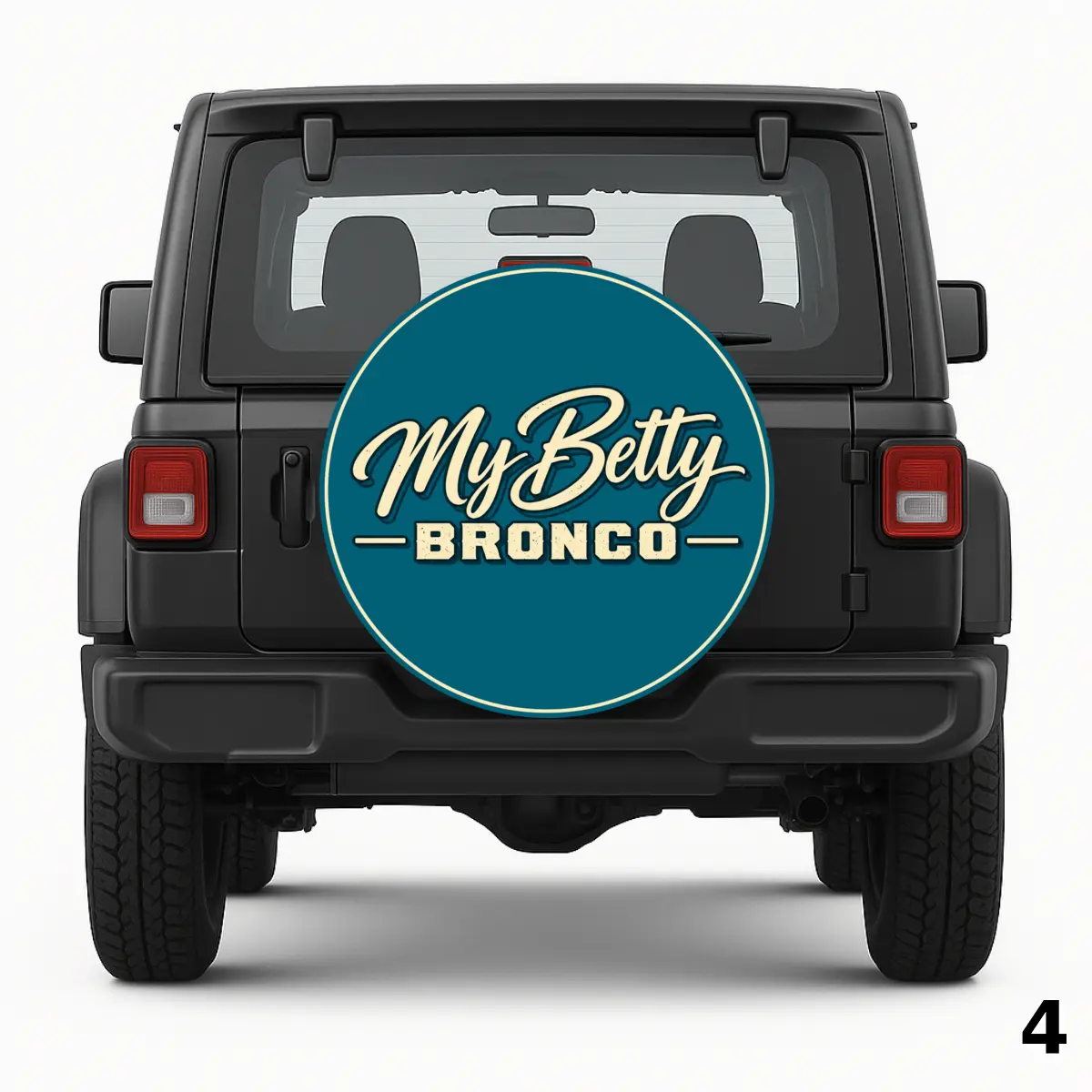=My Betty Bronco Spare Tire Cover