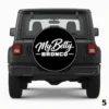 =My Betty Bronco Spare Tire Cover
