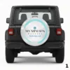 =My Mini Spa Spare Tire Cover