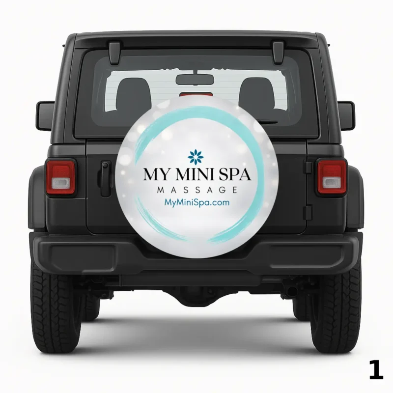 =My Mini Spa Spare Tire Cover