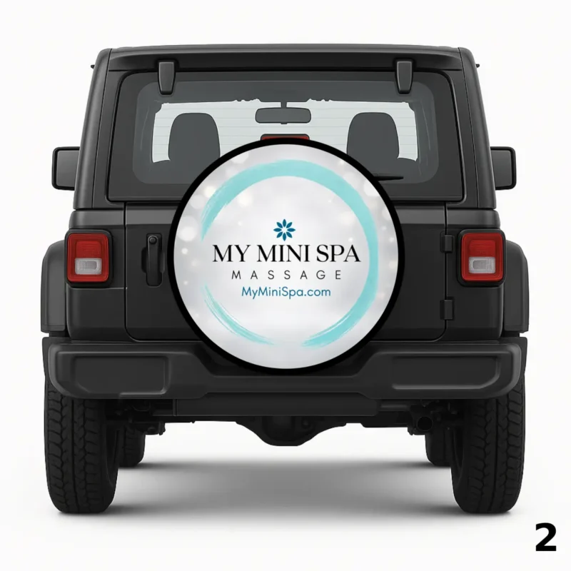 =My Mini Spa Spare Tire Cover
