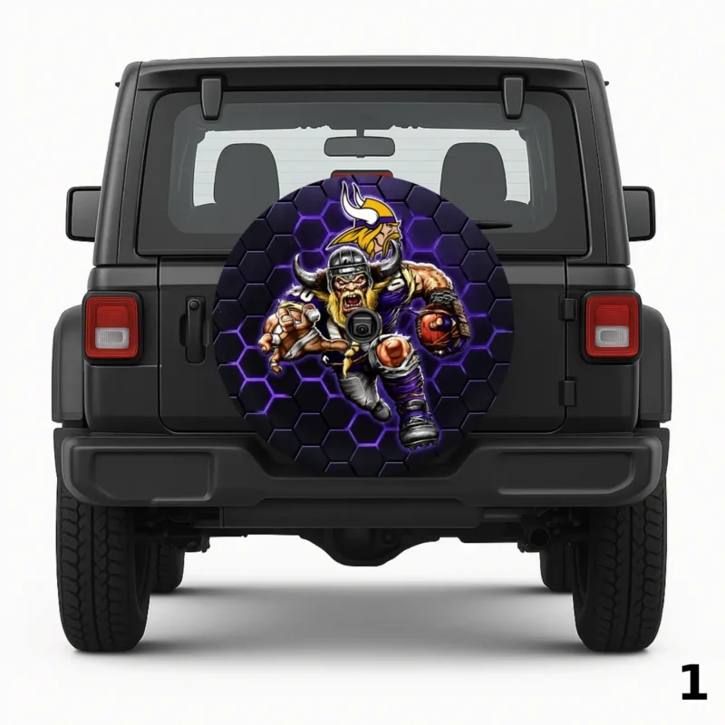 =NFL Minnesota Vikings Spare Tire Cover