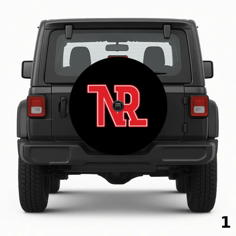 =NR Logo Spare Tire Cover
