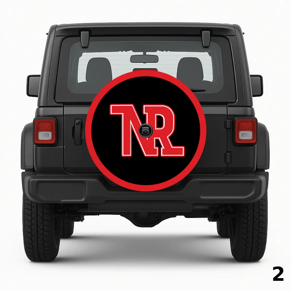 =NR Logo Spare Tire Cover