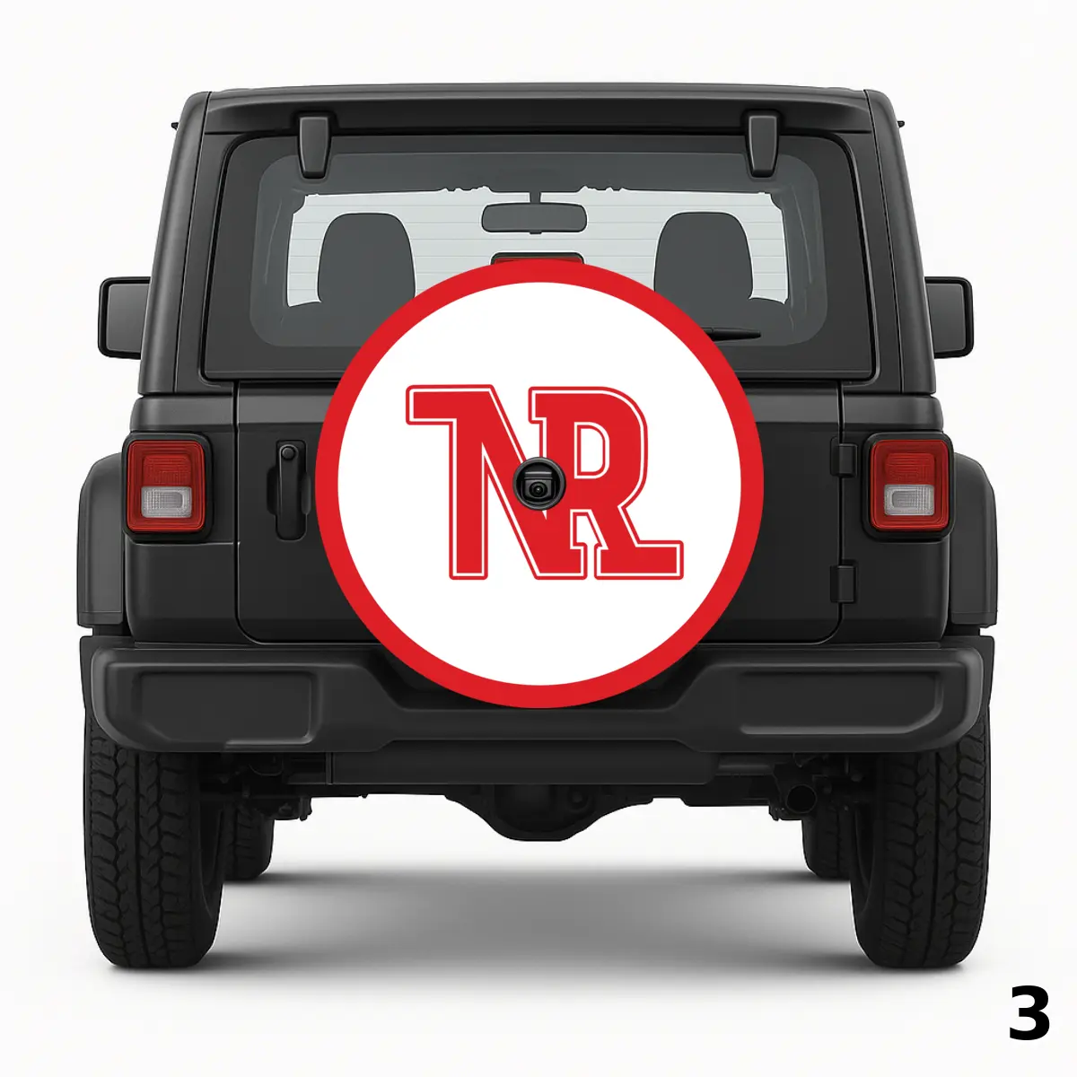 =NR Logo Spare Tire Cover