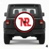 =NR Logo Spare Tire Cover