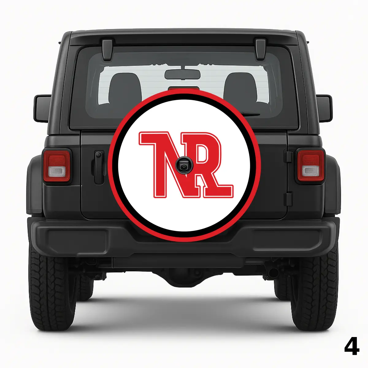 =NR Logo Spare Tire Cover