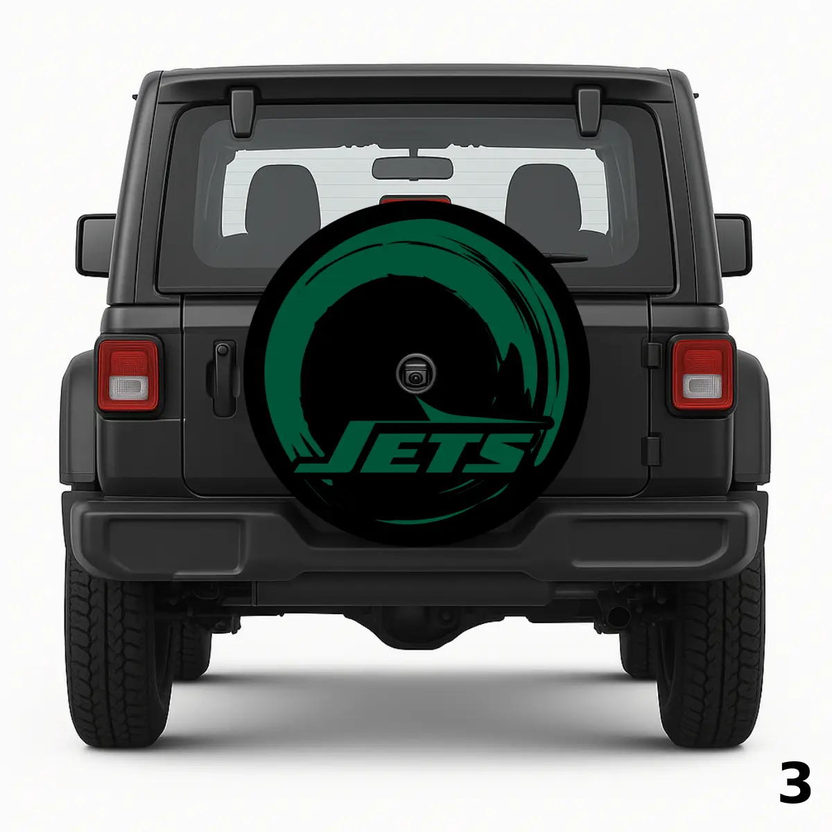 =New York Jets Logo Spare Tire Cover