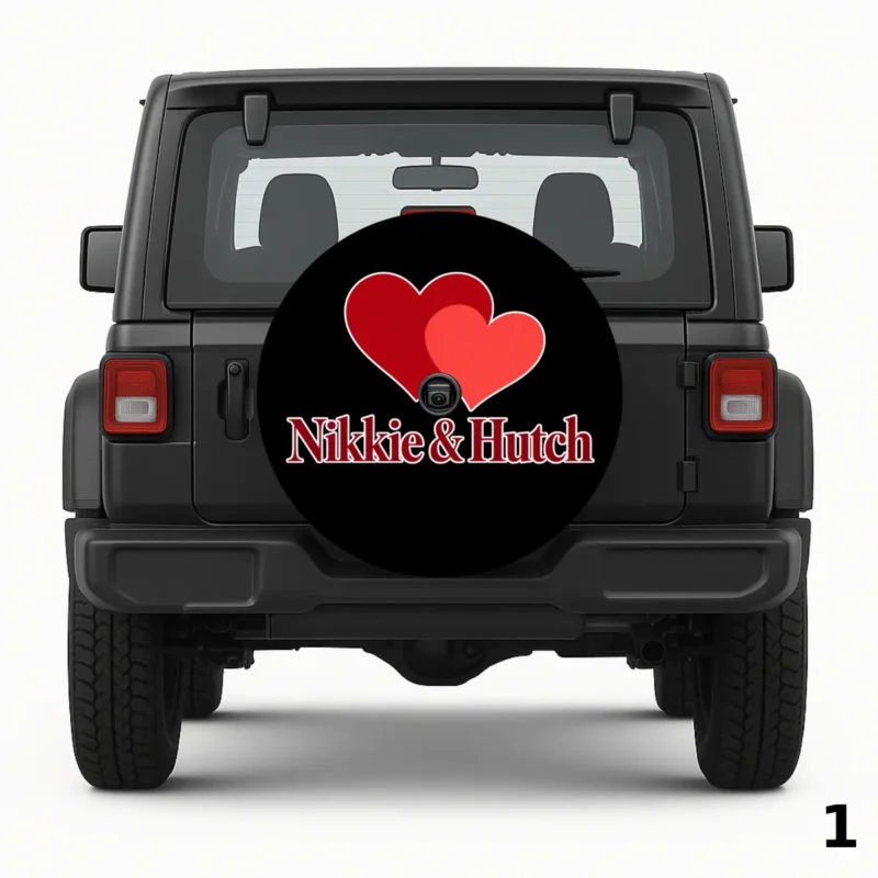 =Nikkie & Hutch Spare Tire Cover