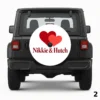 =Nikkie & Hutch Spare Tire Cover