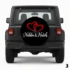 =Nikkie & Hutch Spare Tire Cover