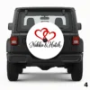 =Nikkie & Hutch Spare Tire Cover
