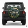 =Nissan Patrol Fifa Mountains Spare Tire Cover