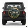 =Nissan Patrol Fifa Mountains Spare Tire Cover