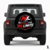 =No Limits Lawncare Spare Tire Cover