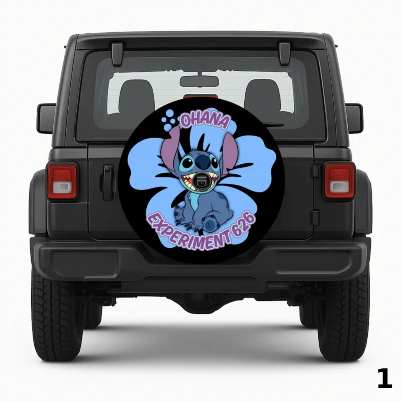 =Ohana Experiment 626 Spare Tire Cover