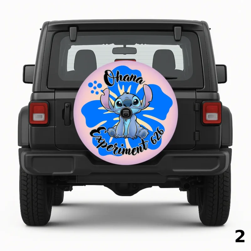 =Ohana Experiment 626 Spare Tire Cover