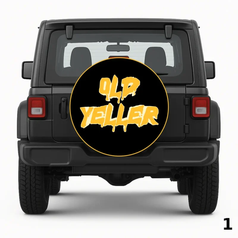 =Old Yeller Spare Tire Cover