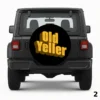 =Old Yeller Spare Tire Cover