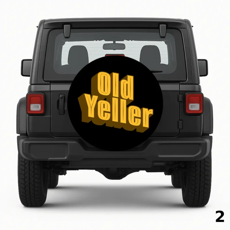 =Old Yeller Spare Tire Cover