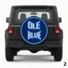 =Ole Blue Spare Tire Cover
