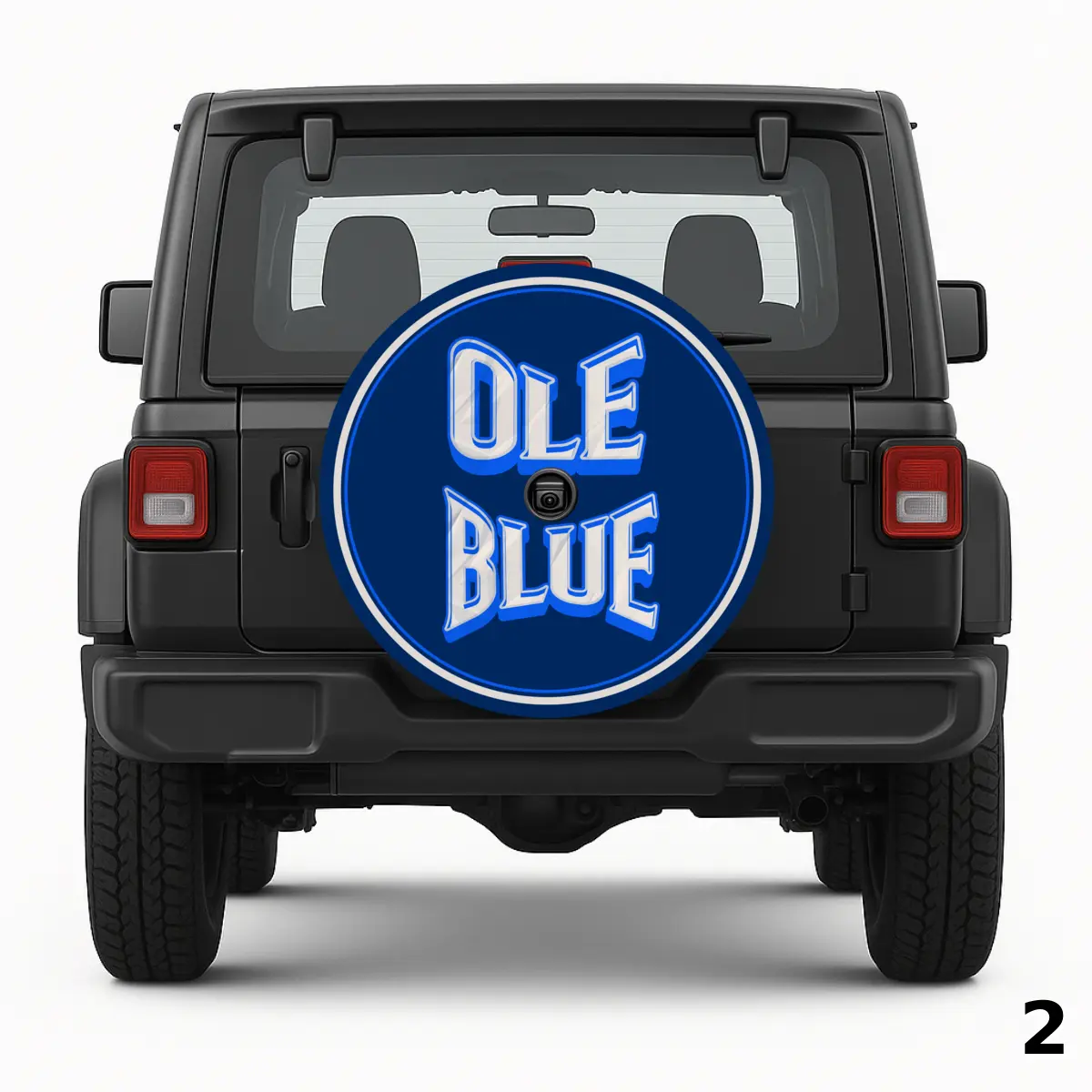 =Ole Blue Spare Tire Cover