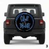 =Ole Blue Spare Tire Cover