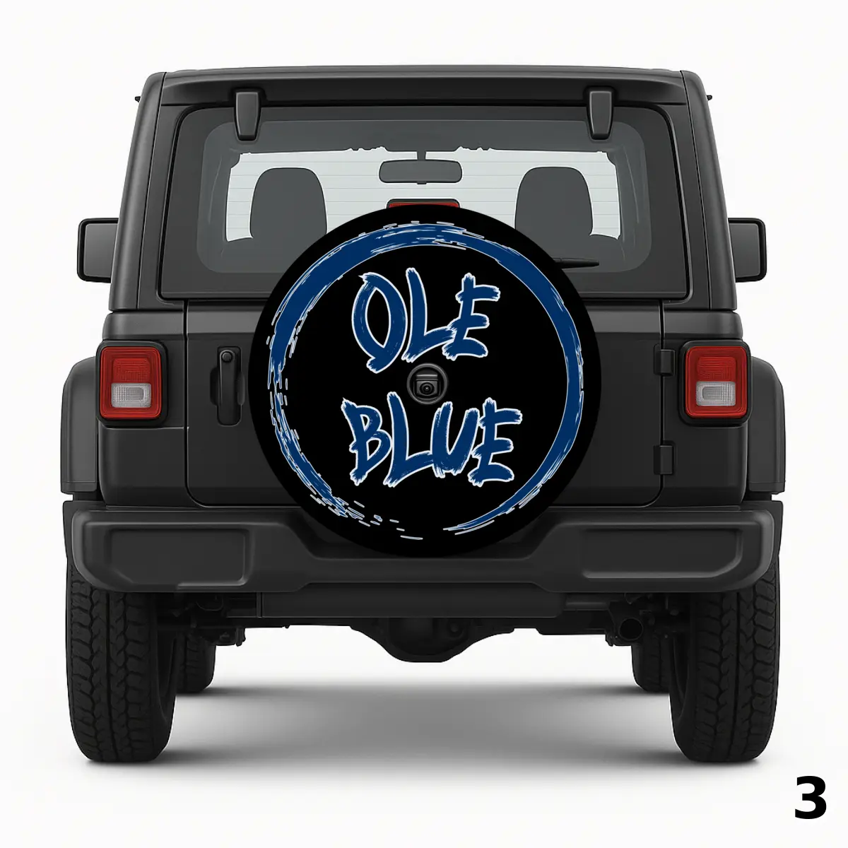 =Ole Blue Spare Tire Cover
