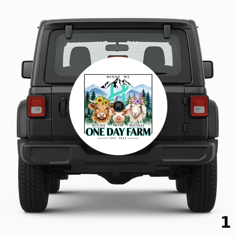 =One Day Farm Spare Tire Cover