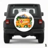 =Orange Power T Spare Tire Cover