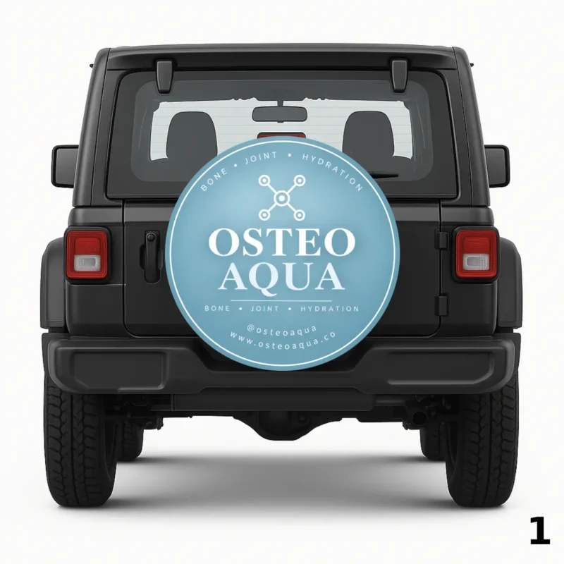 =Osteo Aqua Spare Tire Cover