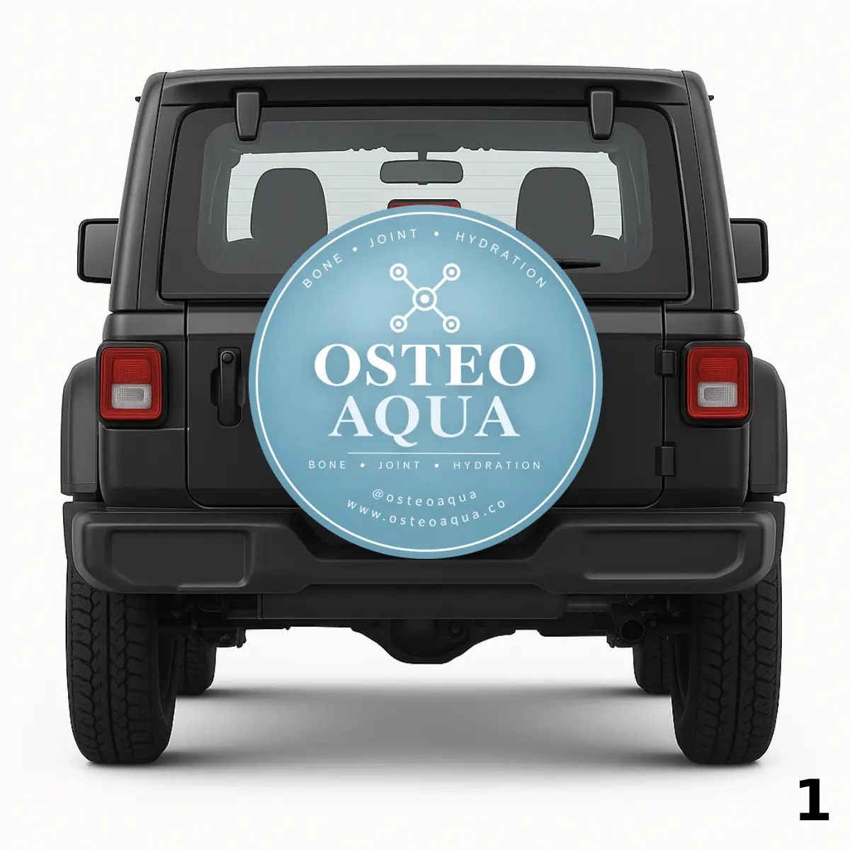 =Osteo Aqua Spare Tire Cover