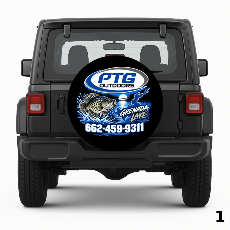 =PTG Outdoors Spare Tire Cover