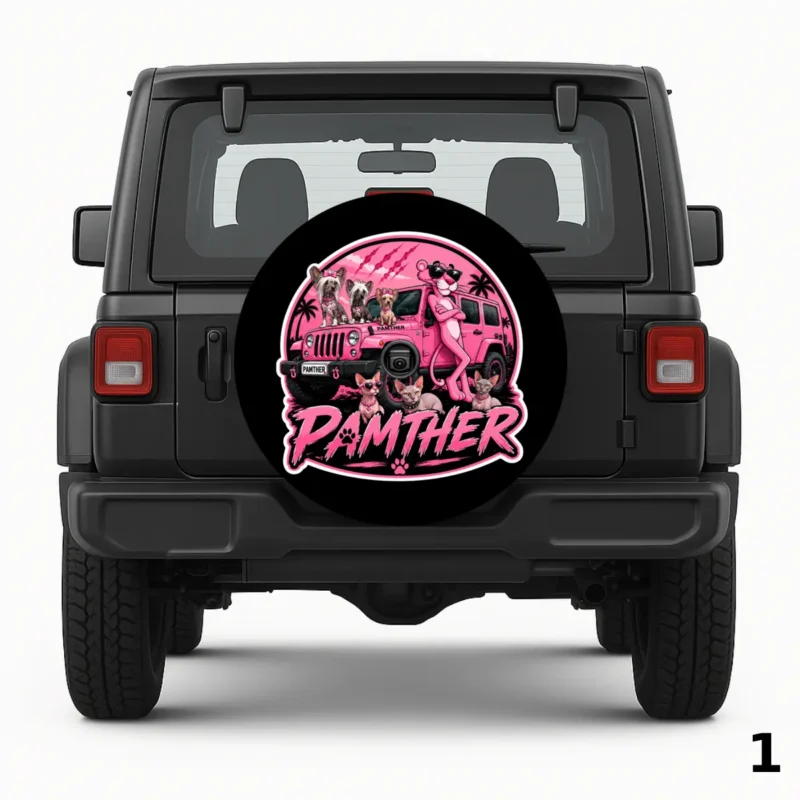 =Pamther Spare Tire Cover