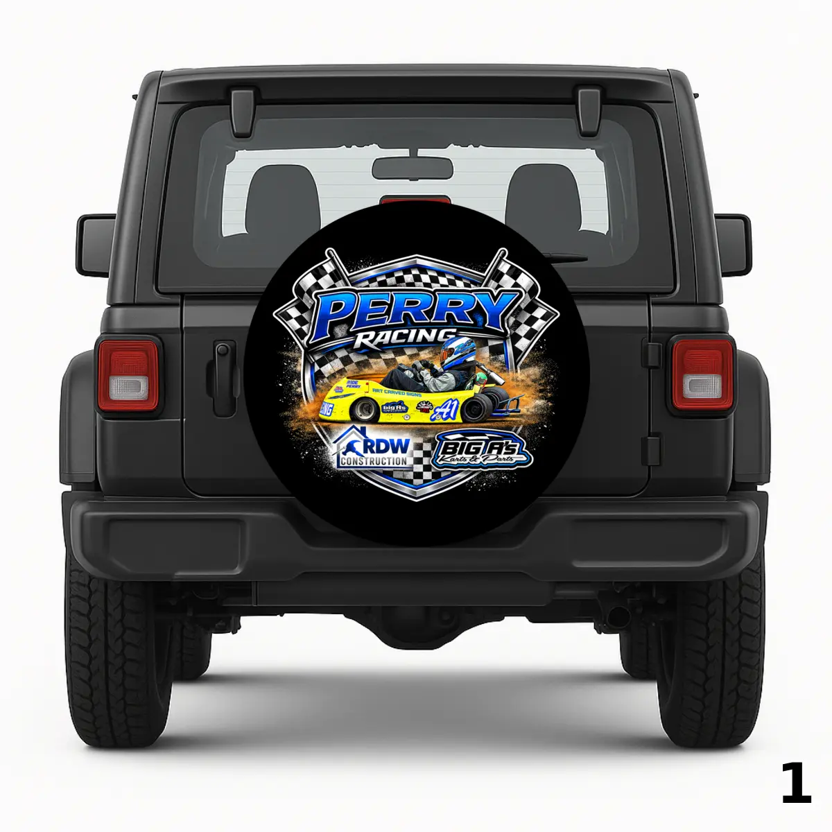 =Perry Racing Spare Tire Cover