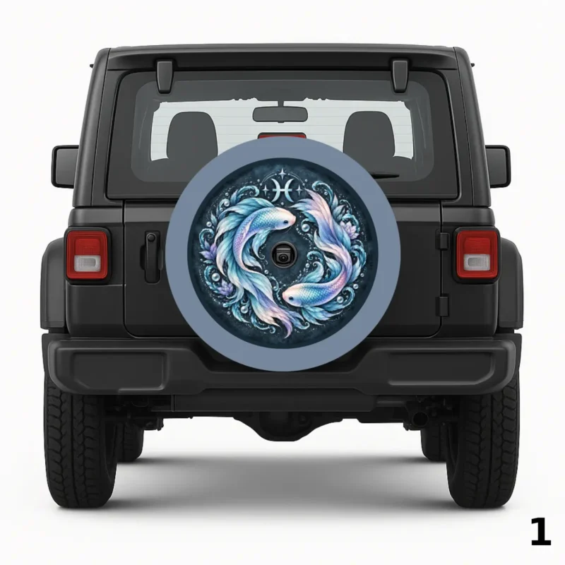 =Pisces Spare Tire Cover