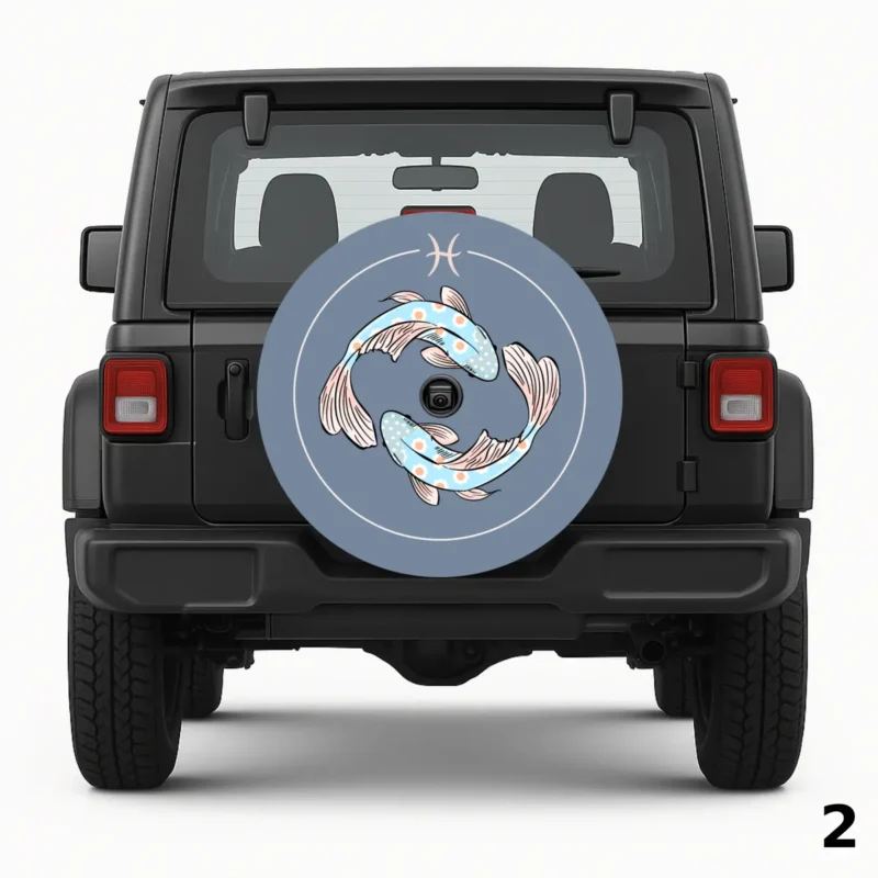 =Pisces Spare Tire Cover