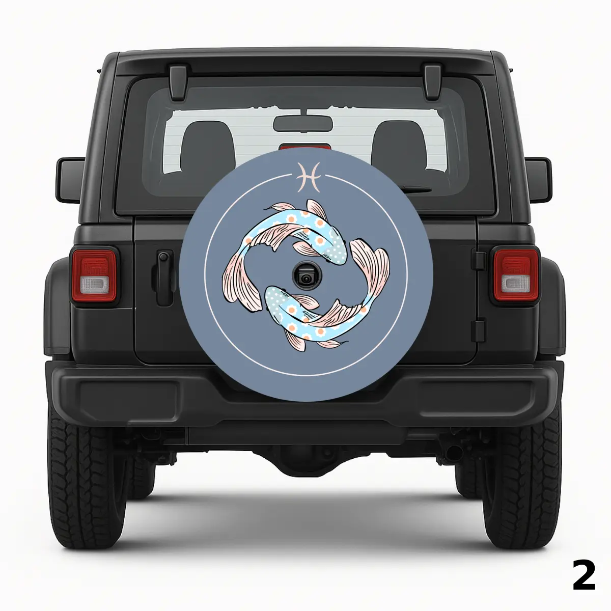 =Pisces Spare Tire Cover