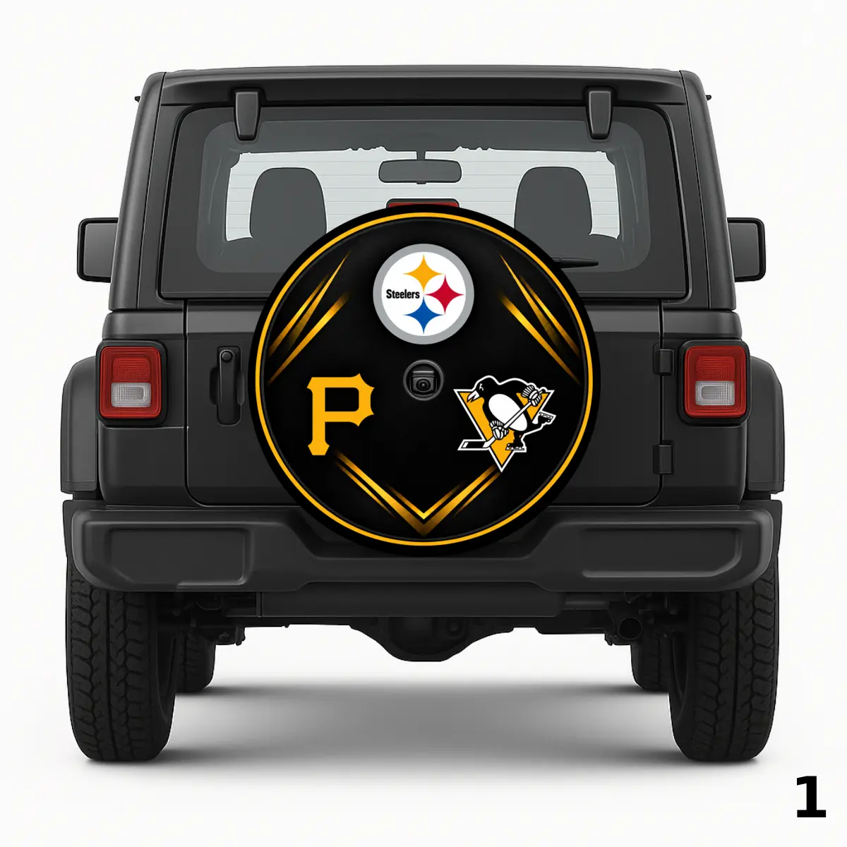 =Pittsburgh Sport Teams Spare Tire Cover
