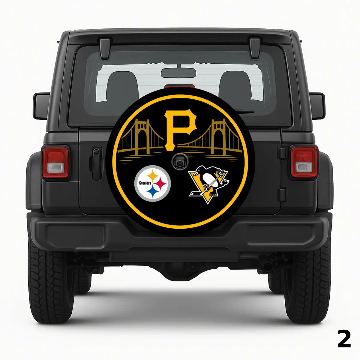 =Pittsburgh Sport Teams Spare Tire Cover