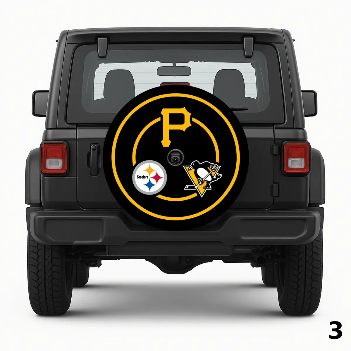 =Pittsburgh Sport Teams Spare Tire Cover