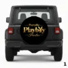 =Portable Playboy Parlor Spare Tire Cover