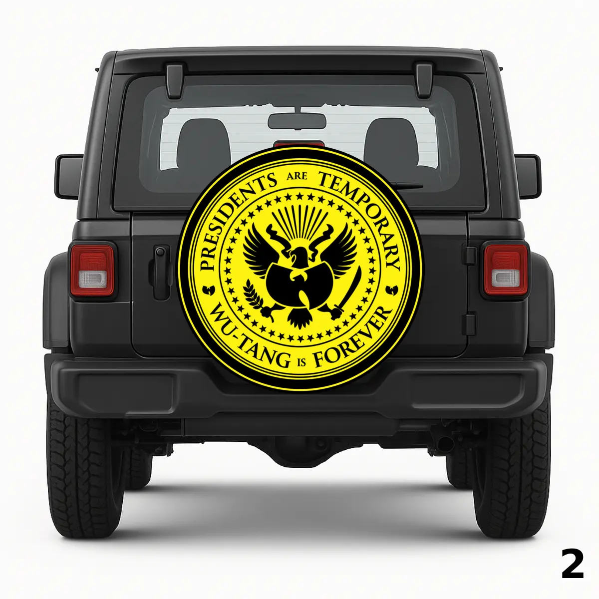 =President Spare Tire Cover