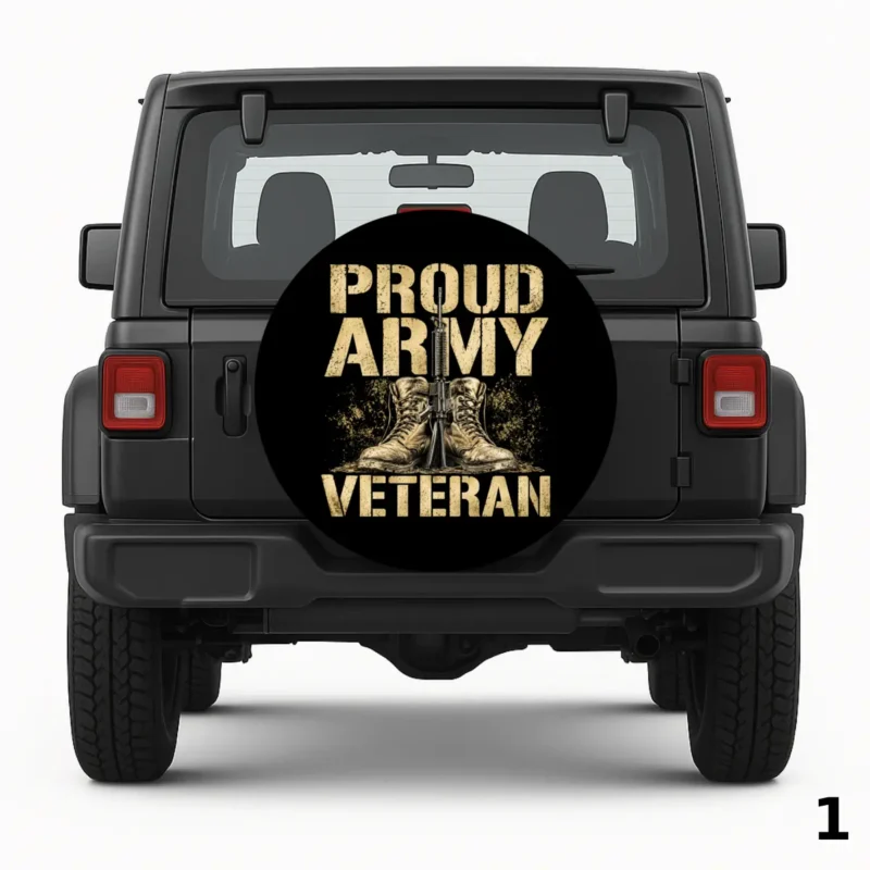 =Proud Veteran Spare Tire Cover