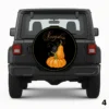 =Pumpkin Spare Tire Cover