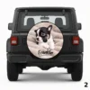 =Puppy Franklin Spare Tire Cover