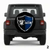 =Raiders & Spare Tire Cover